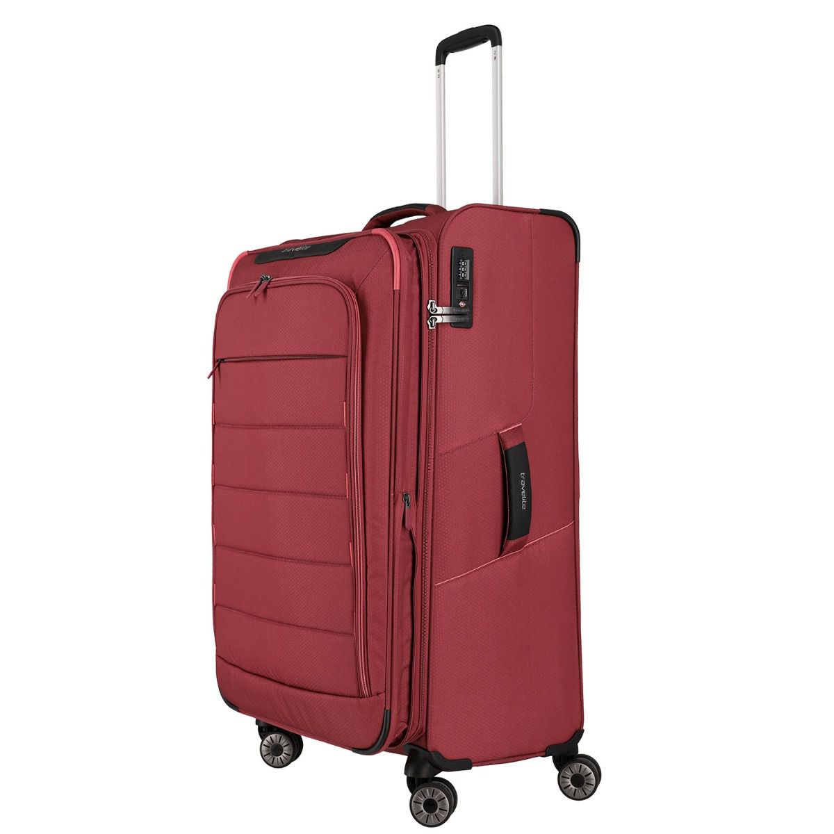 Travelite Skaii Abendrot 4-Rollen Trolley L 78cm