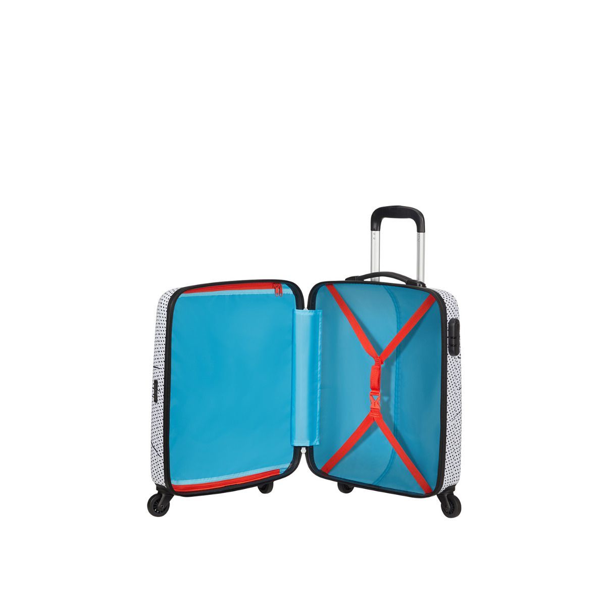 American Tourister Marvel Legends Alfatwist 2.0 Captain America Pop Art 55 cm (20 cm)