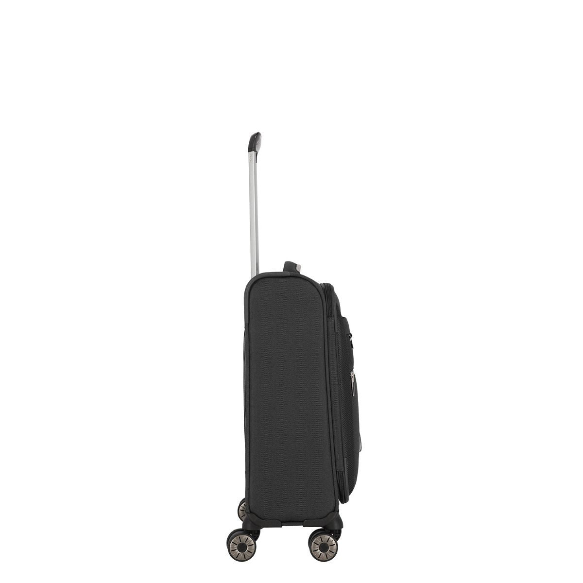 Travelite Miigo Nachtschwarz 4-Rollen Trolley S 55cm