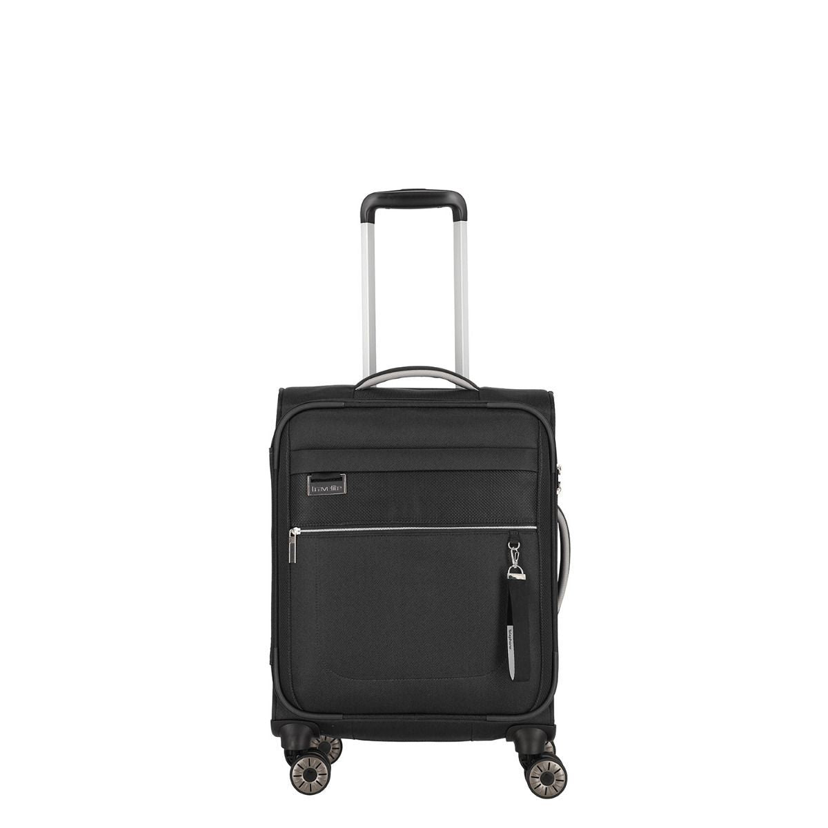 Travelite Miigo Nachtschwarz 4-Rollen Trolley S 55cm
