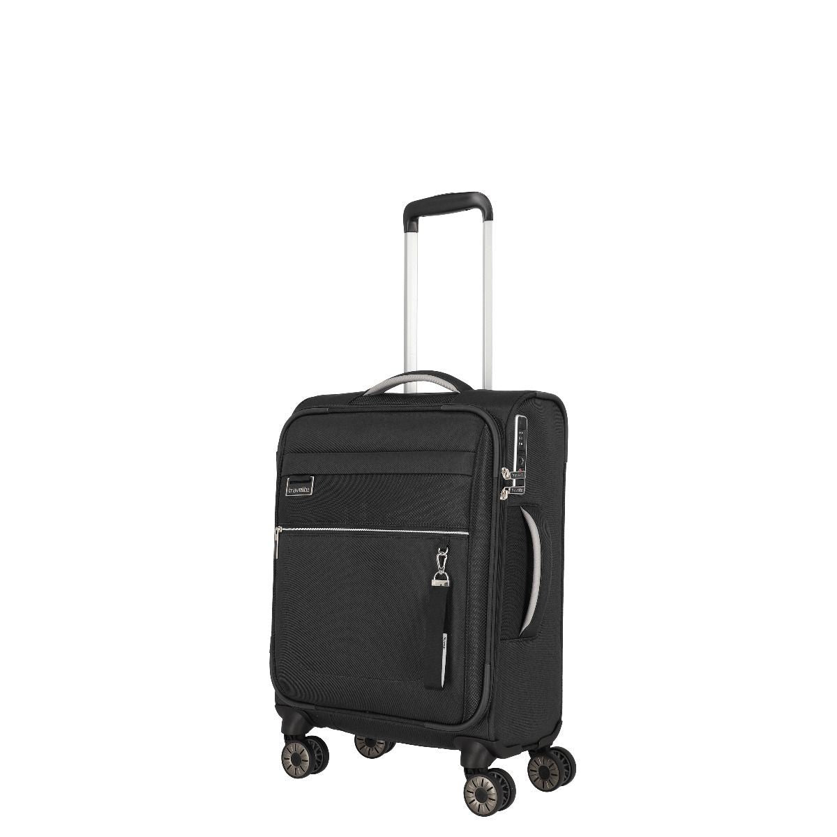 Travelite Miigo Nachtschwarz 4-Rollen Trolley S 55cm