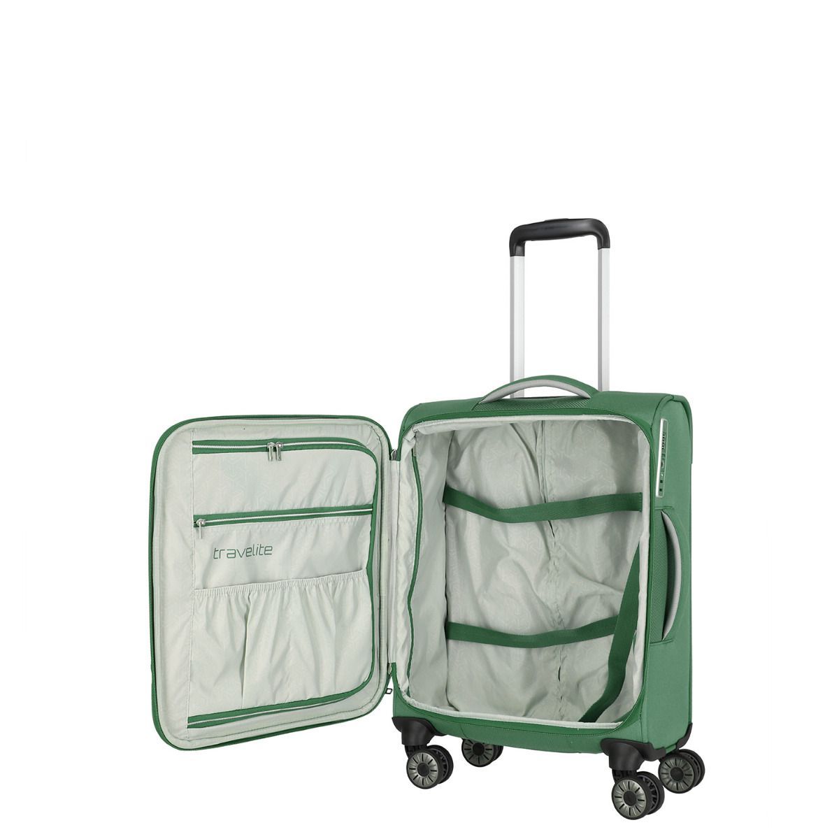 Travelite Miigo Matcha 4-Rollen Trolley S 55cm