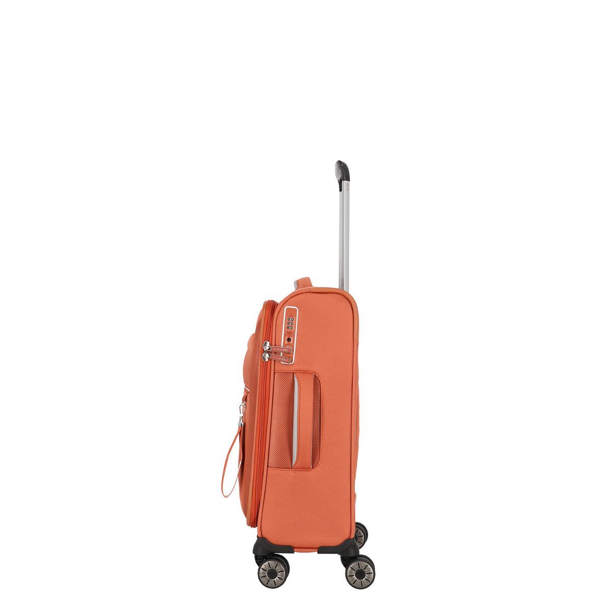 Travelite Miigo Safran 4-Rollen Trolley S 55cm