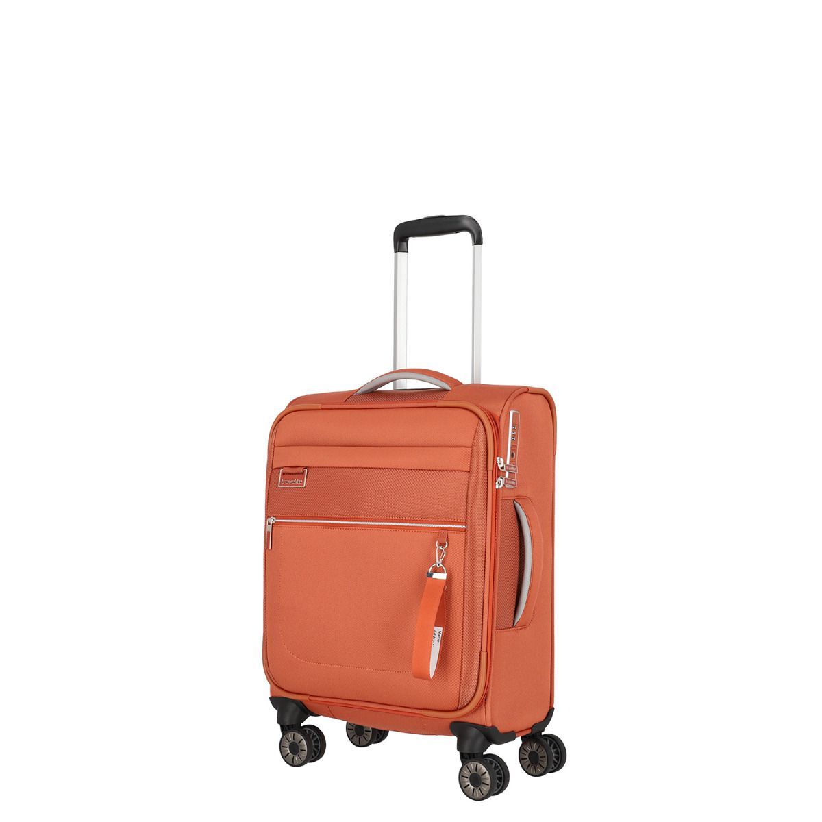 Travelite Miigo Safran 4-Rollen Trolley S 55cm