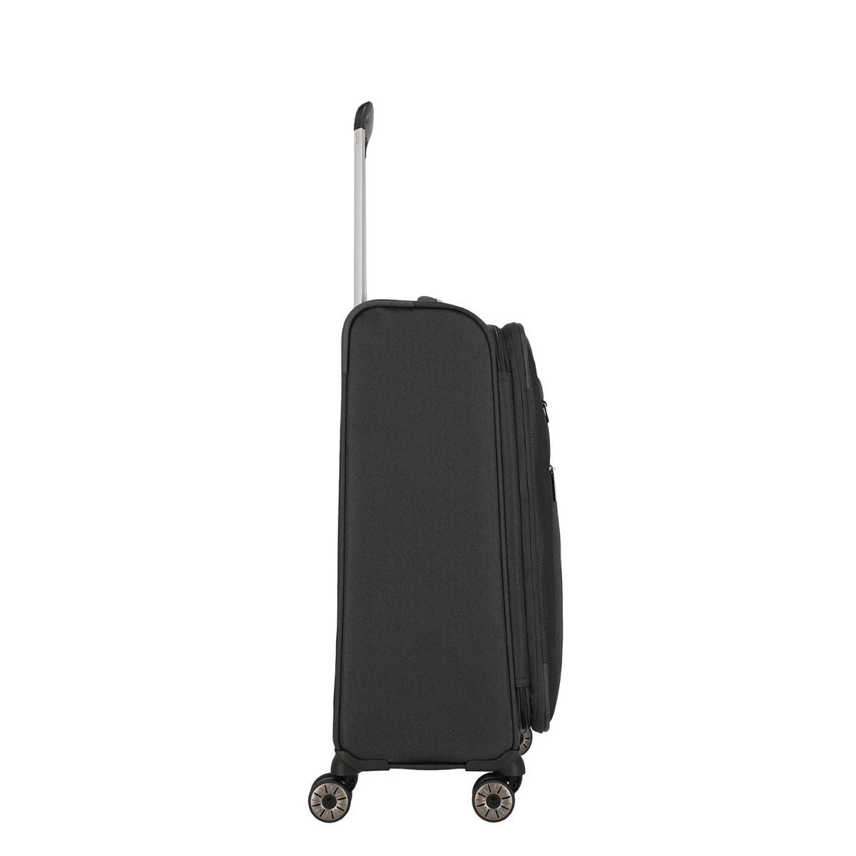 Travelite Miigo Nachtschwarz 4-Rollen Trolley M 67cm