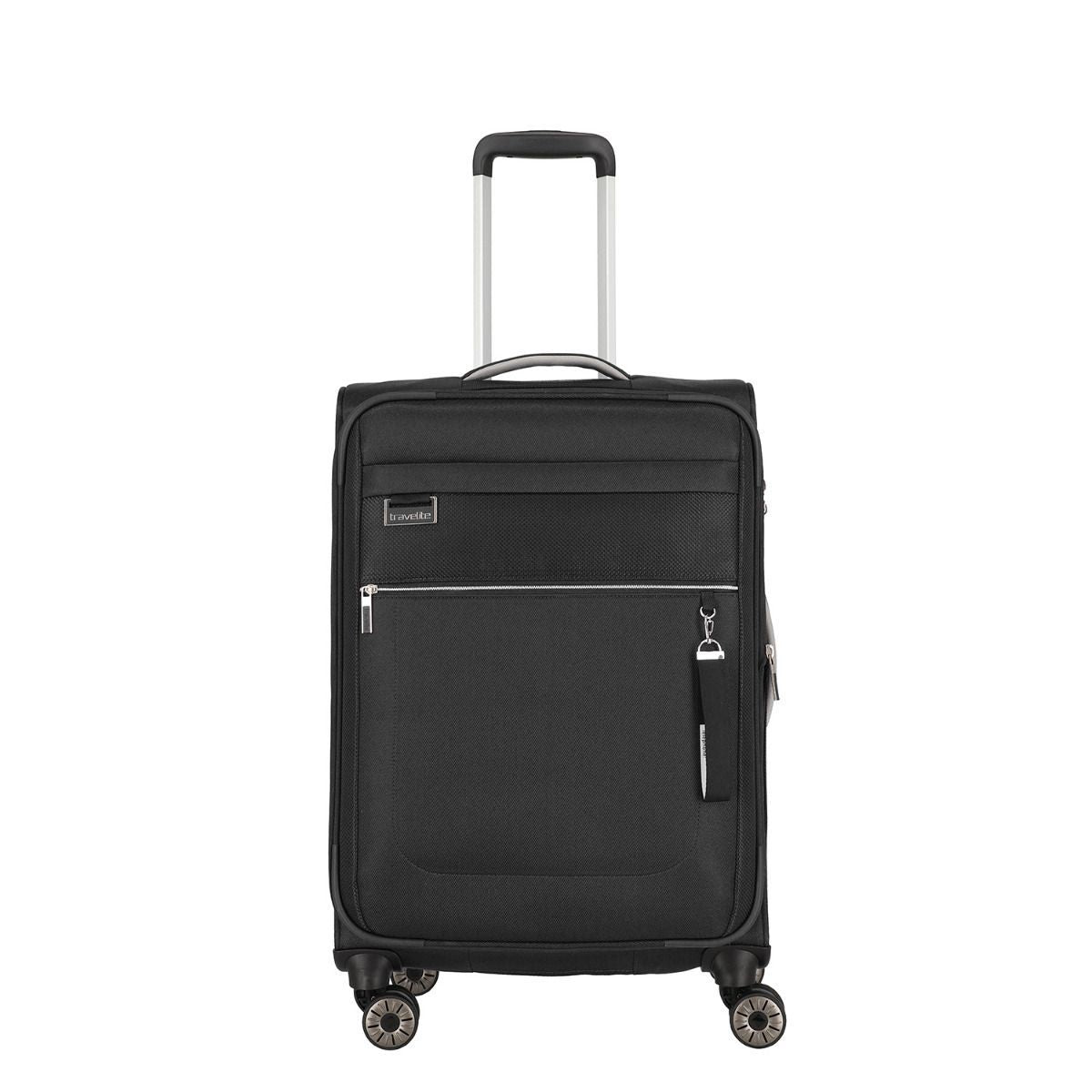 Travelite Miigo Nachtschwarz 4-Rollen Trolley M 67cm