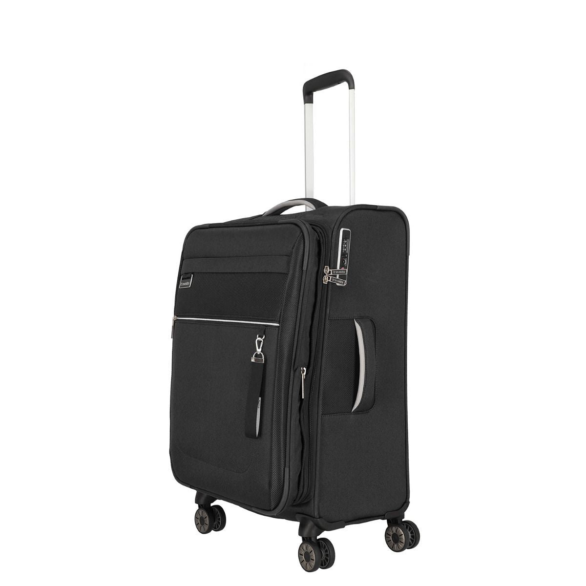 Travelite Miigo Nachtschwarz 4-Rollen Trolley M 67cm