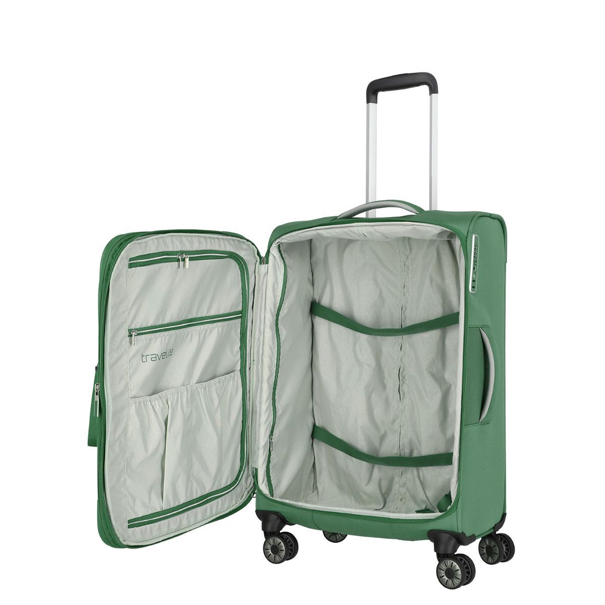 Travelite Miigo Matcha 4-Rollen Trolley M 67cm