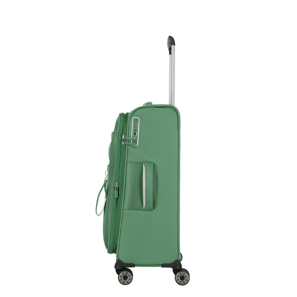 Travelite Miigo Matcha 4-Rollen Trolley M 67cm