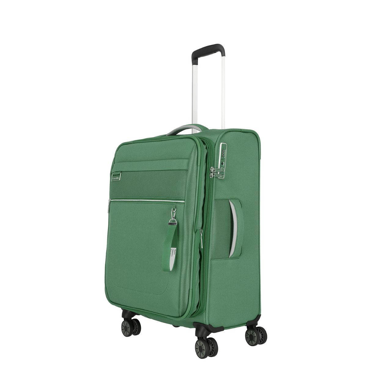 Travelite Miigo Matcha 4-Rollen Trolley M 67cm