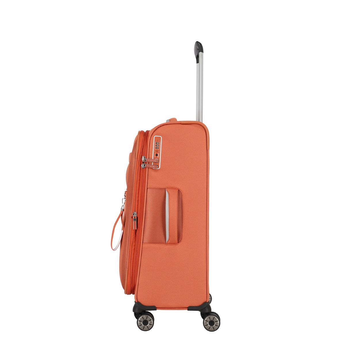 Travelite Miigo Safran 4-Rollen Trolley M 67cm