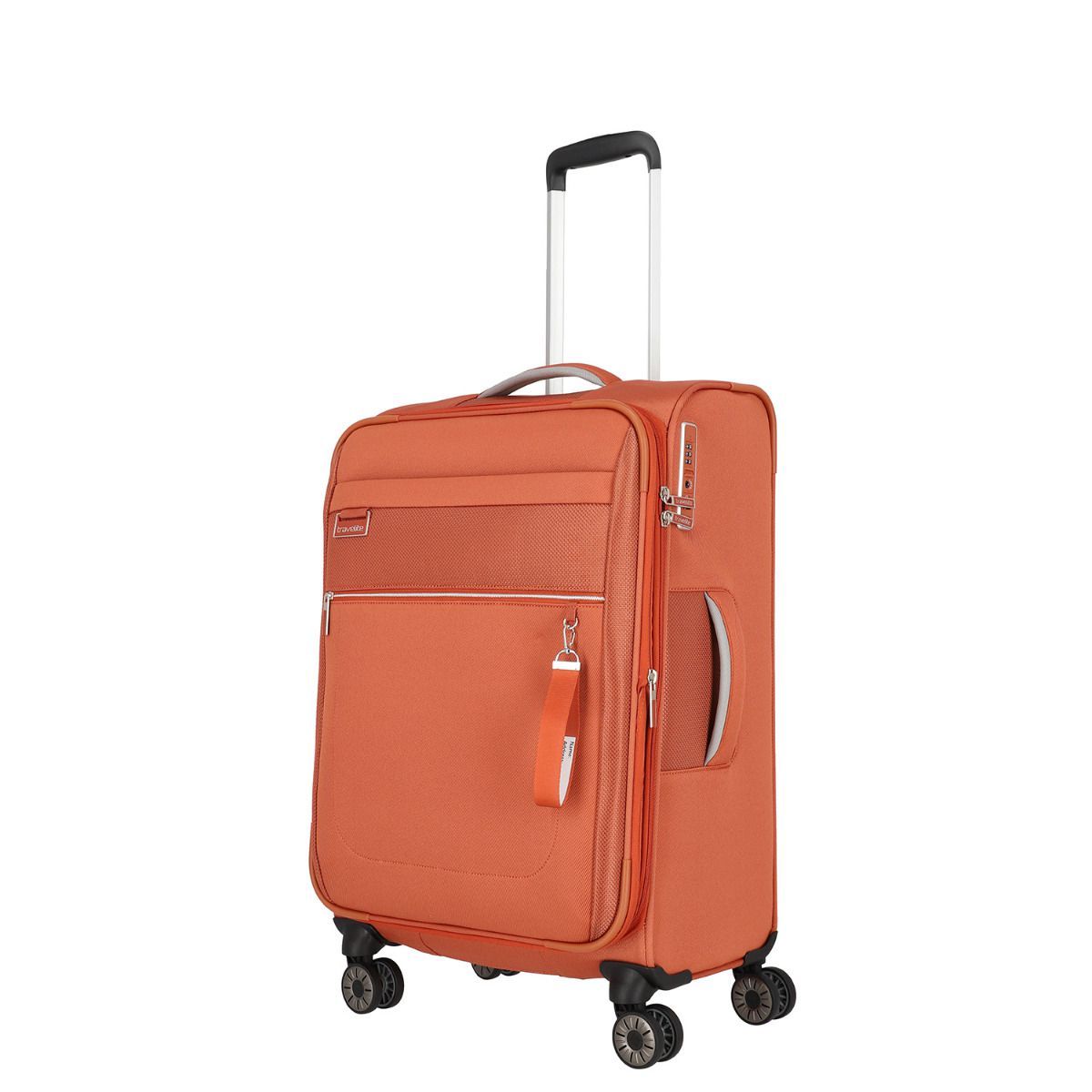 Travelite Miigo Safran 4-Rollen Trolley M 67cm
