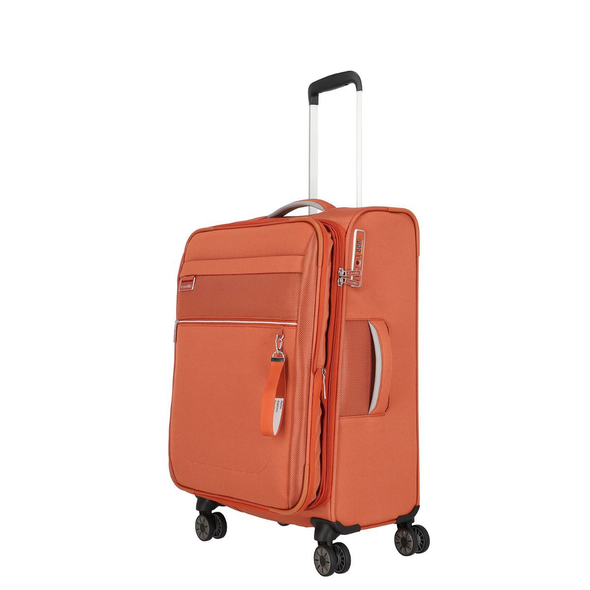 Travelite Miigo Safran 4-Rollen Trolley M 67cm