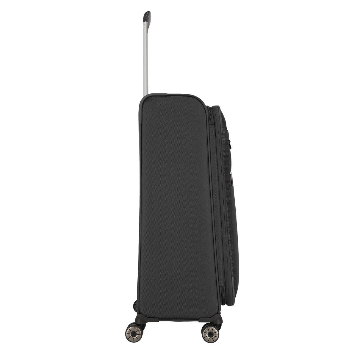 Travelite Miigo Nachtschwarz 4-Rollen Trolley L 77cm