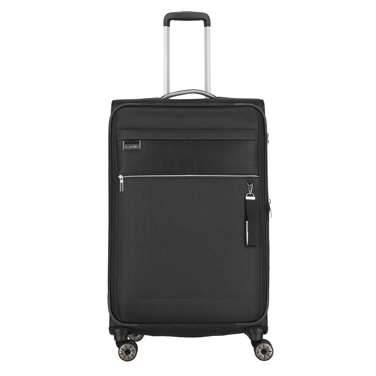 Travelite Miigo Nachtschwarz 4-Rollen Trolley L 77cm