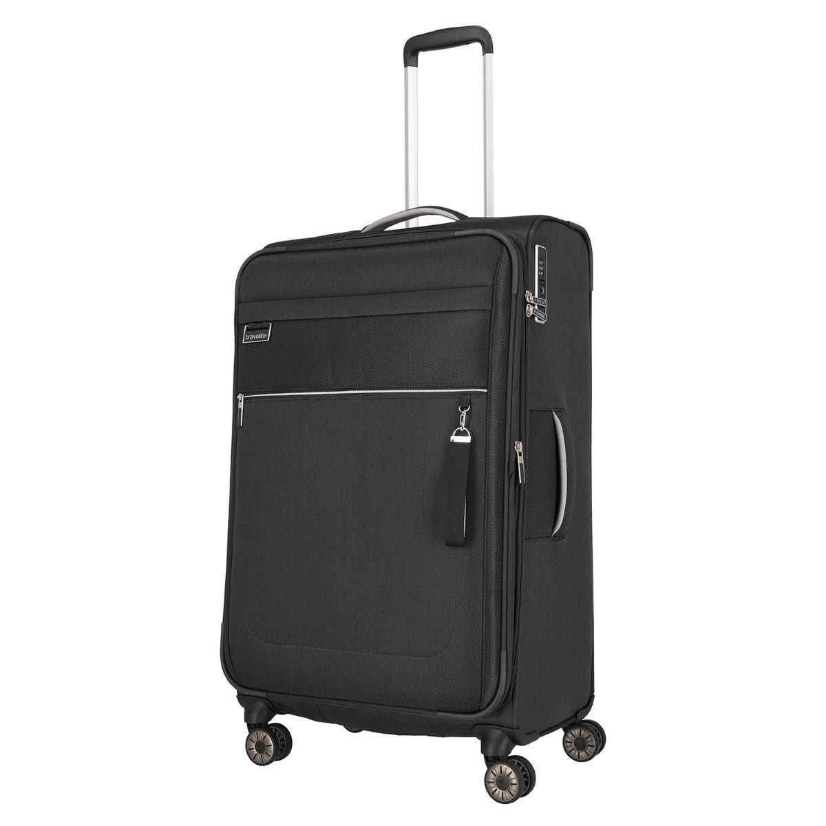 Travelite Miigo Nachtschwarz 4-Rollen Trolley L 77cm