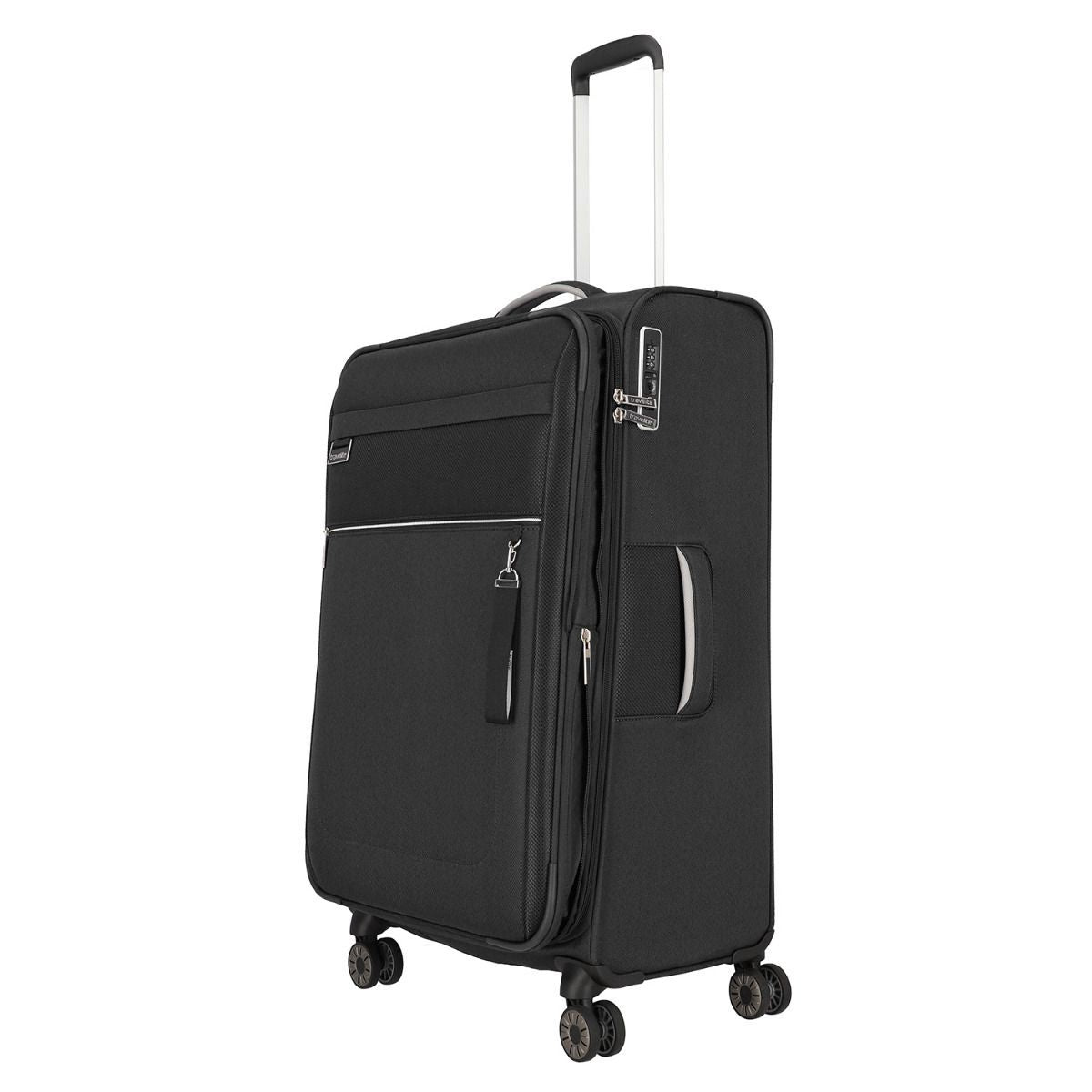Travelite Miigo Nachtschwarz 4-Rollen Trolley L 77cm