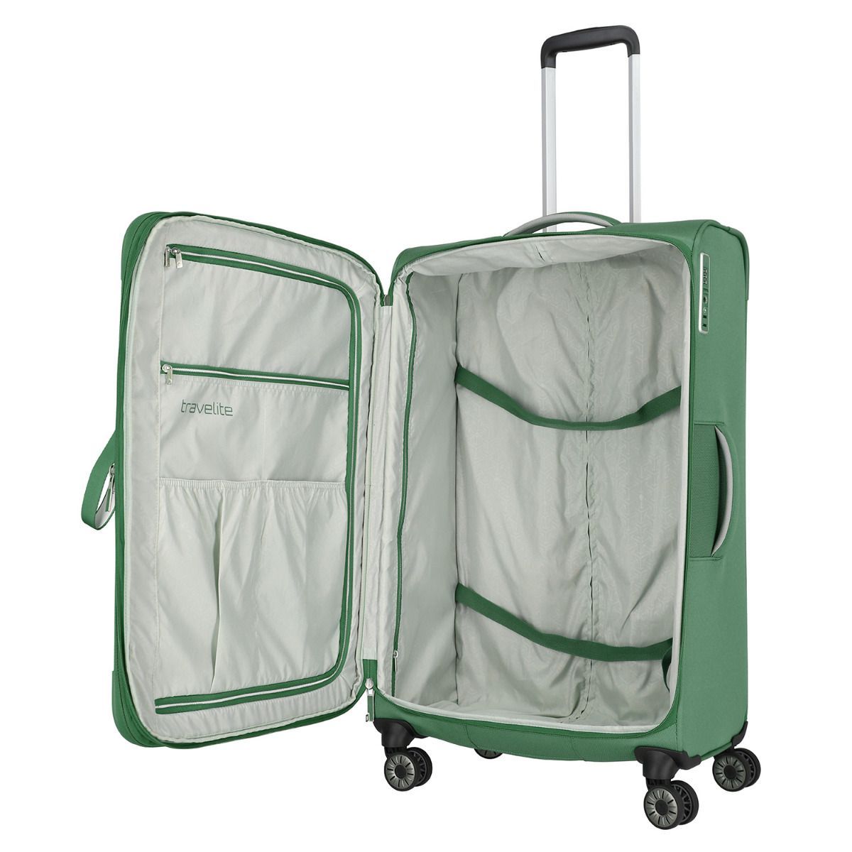Travelite Miigo Matcha 4-Rollen Trolley L 77cm