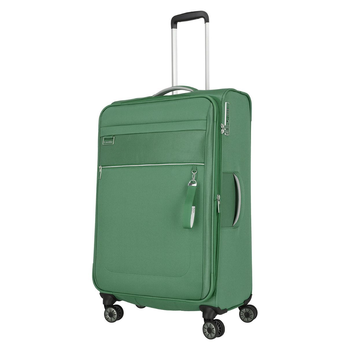 Travelite Miigo Matcha 4-Rollen Trolley L 77cm