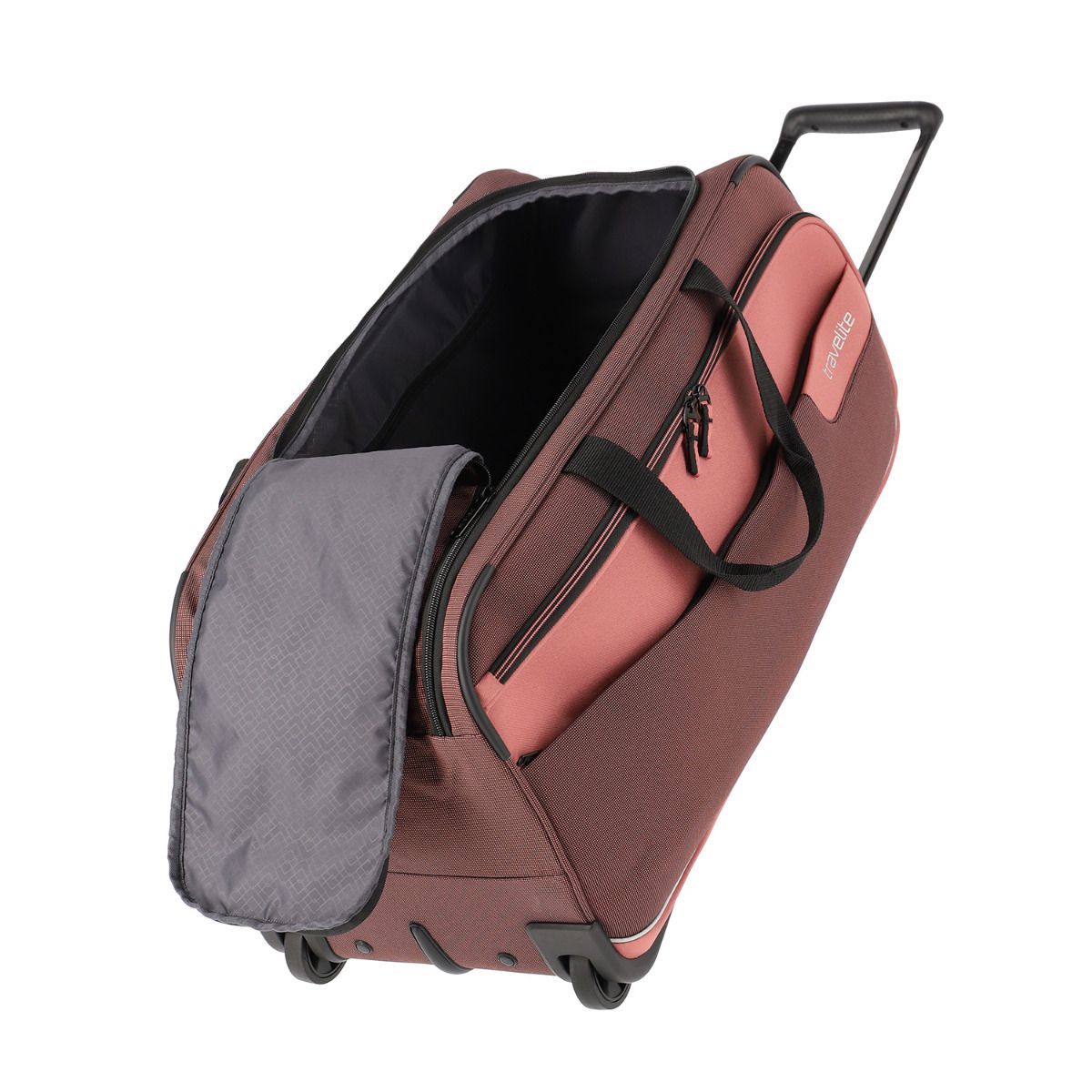 Travelite Viia Frühlingsrose Rollenreisetasche