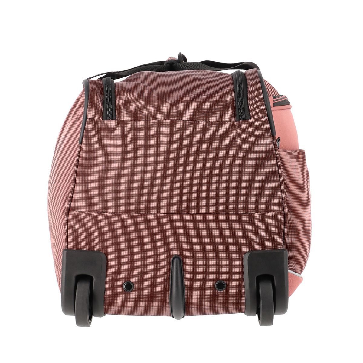 Travelite Viia Frühlingsrose Rollenreisetasche