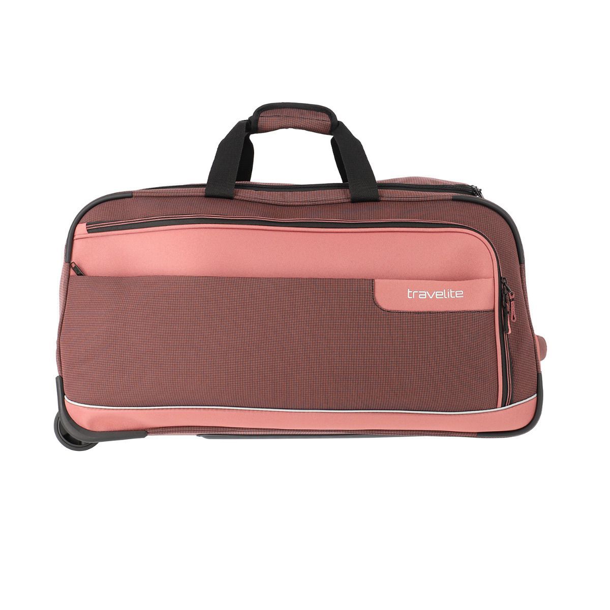 Travelite Viia Frühlingsrose Rollenreisetasche