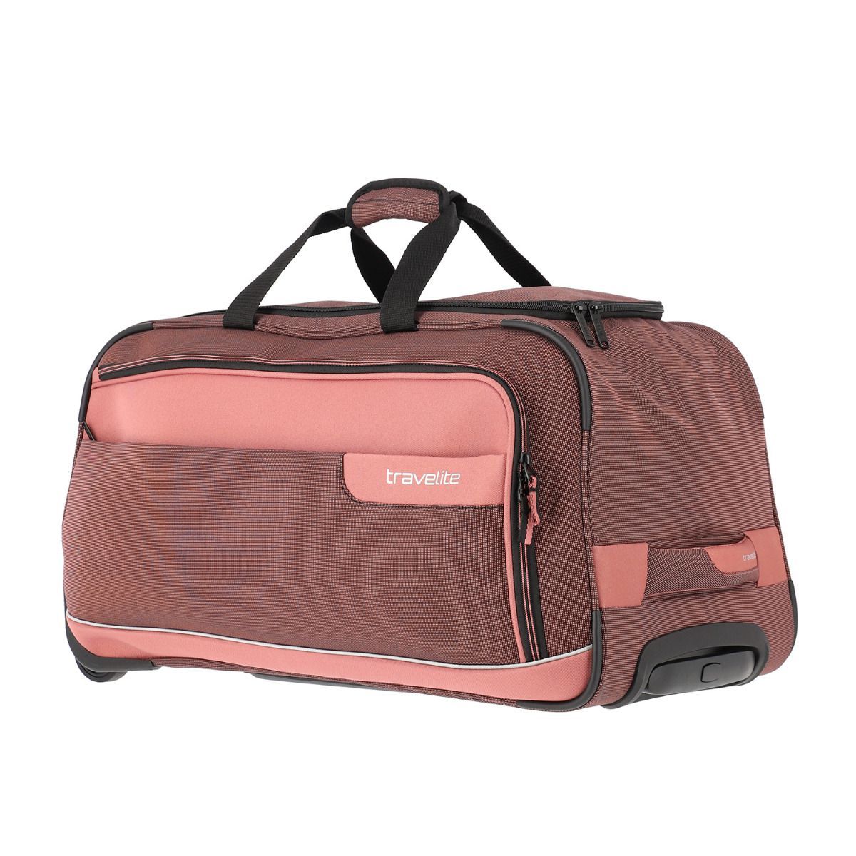 Travelite Viia Frühlingsrose Rollenreisetasche