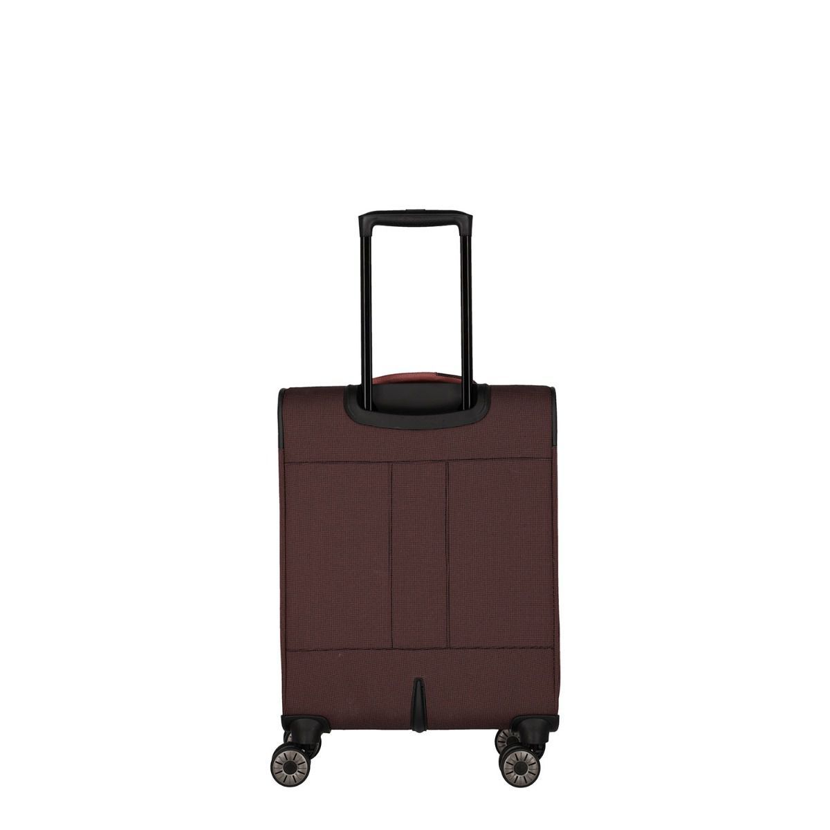 Travelite Viia Frühlingsrose 4-Rollen Trolley S 55cm