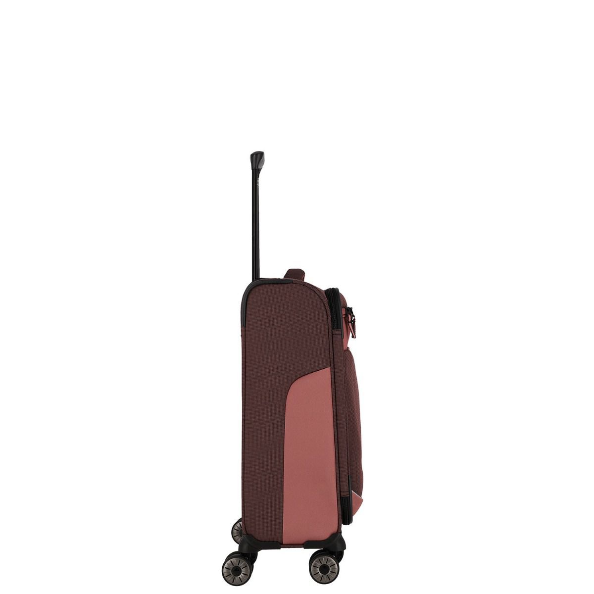 Travelite Viia Frühlingsrose 4-Rollen Trolley S 55cm