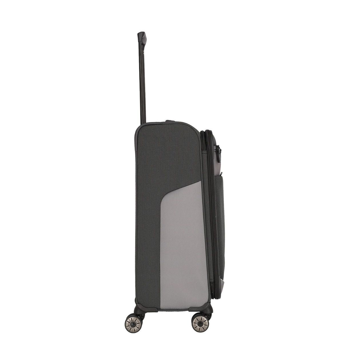 Travelite Viia Schiefer 4-Rollen Trolley M 67cm
