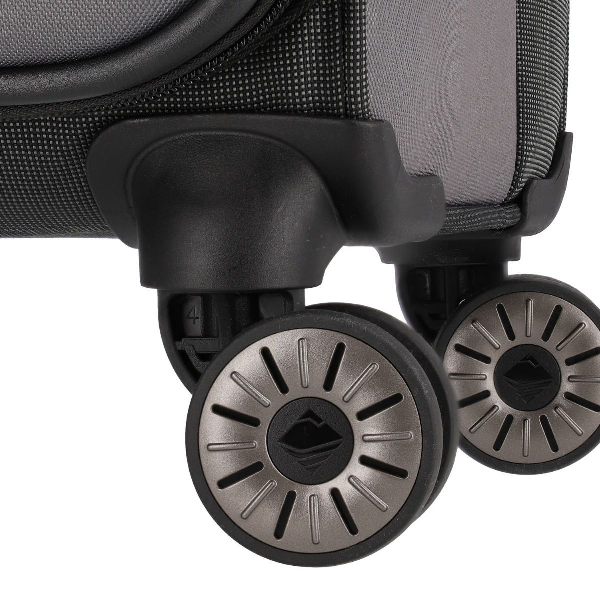 Travelite Viia Schiefer 4-Rollen Trolley M 67cm