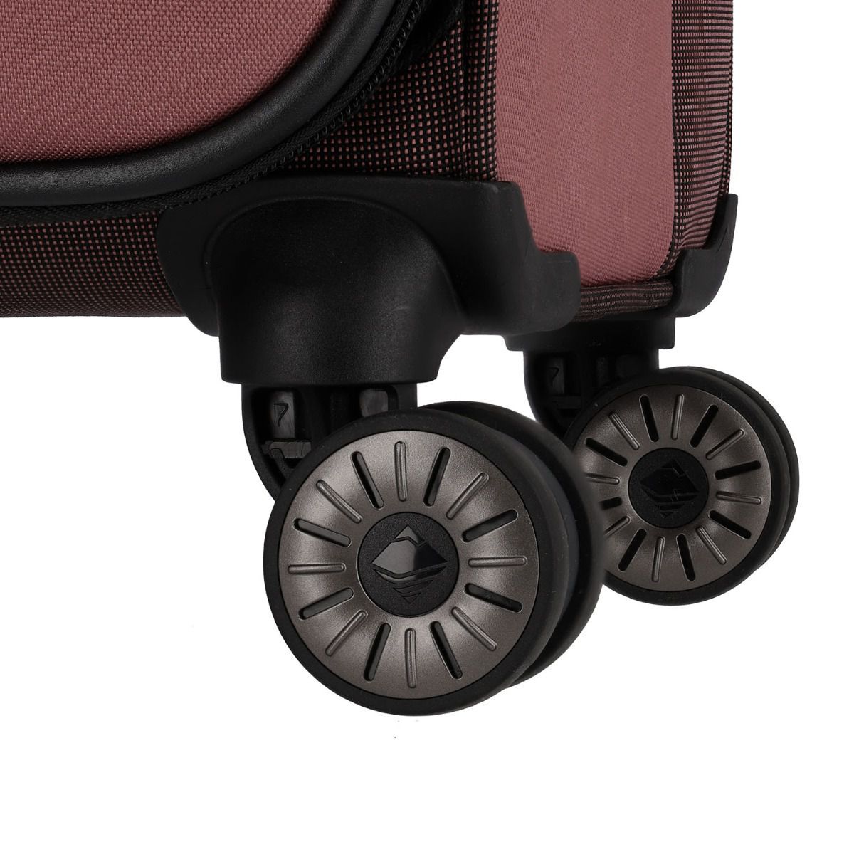 Travelite Viia Frühlingsrose 4-Rollen Trolley S 55cm