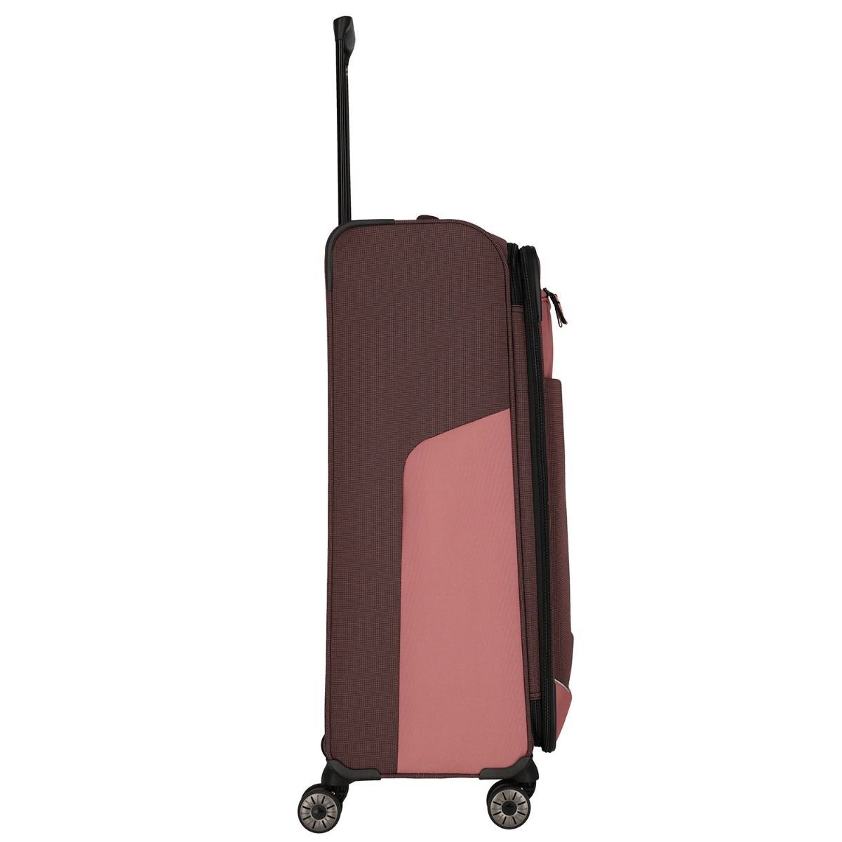 Travelite Viia Frühlingsrose 4-Rollen Trolley L 77cm