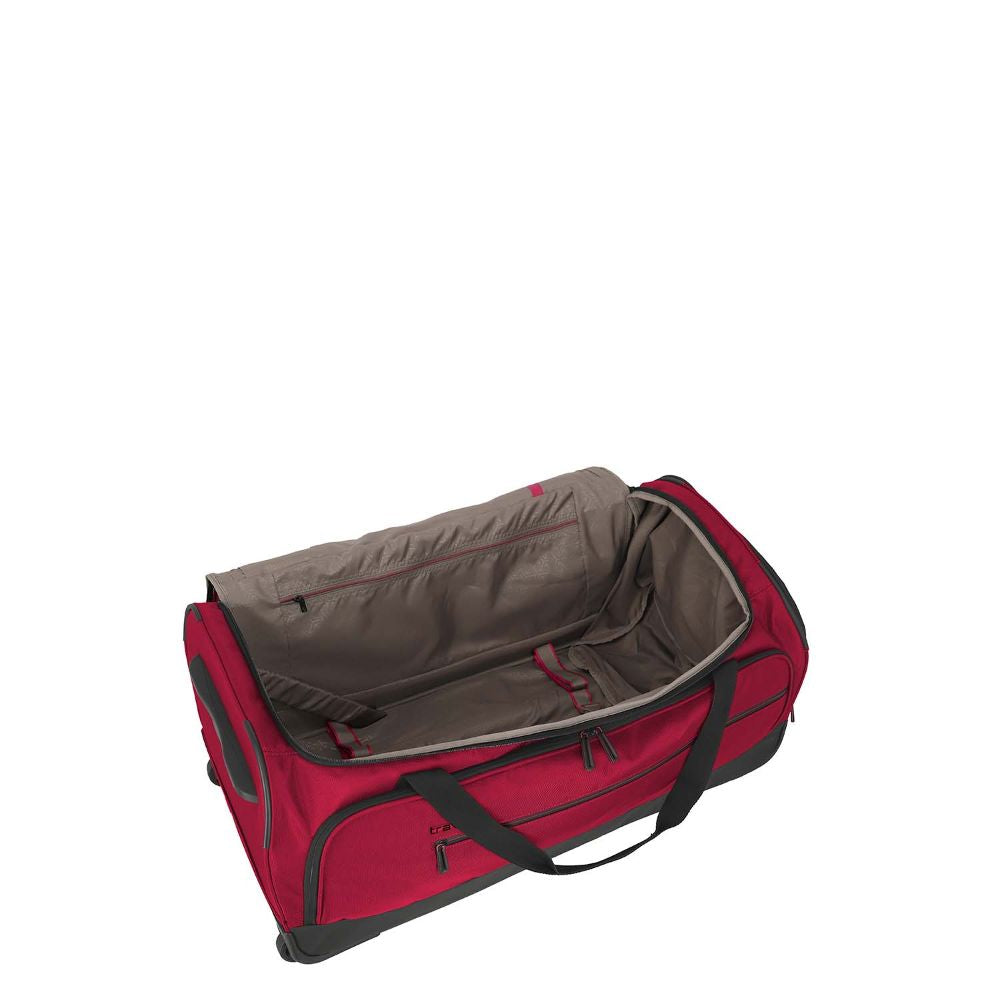 Travelite Crosslite Rot Rollenreisetasche L 79 cm