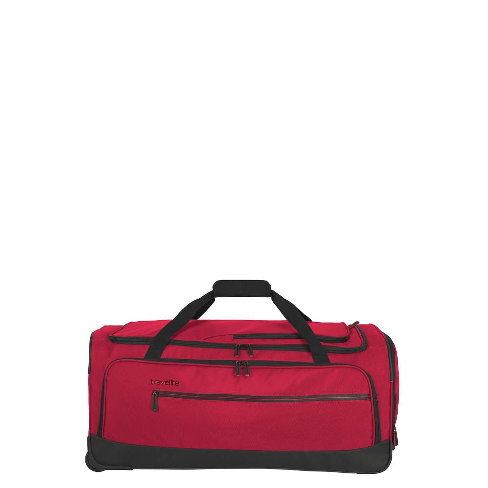 Travelite Crosslite Rot Rollenreisetasche L 79 cm