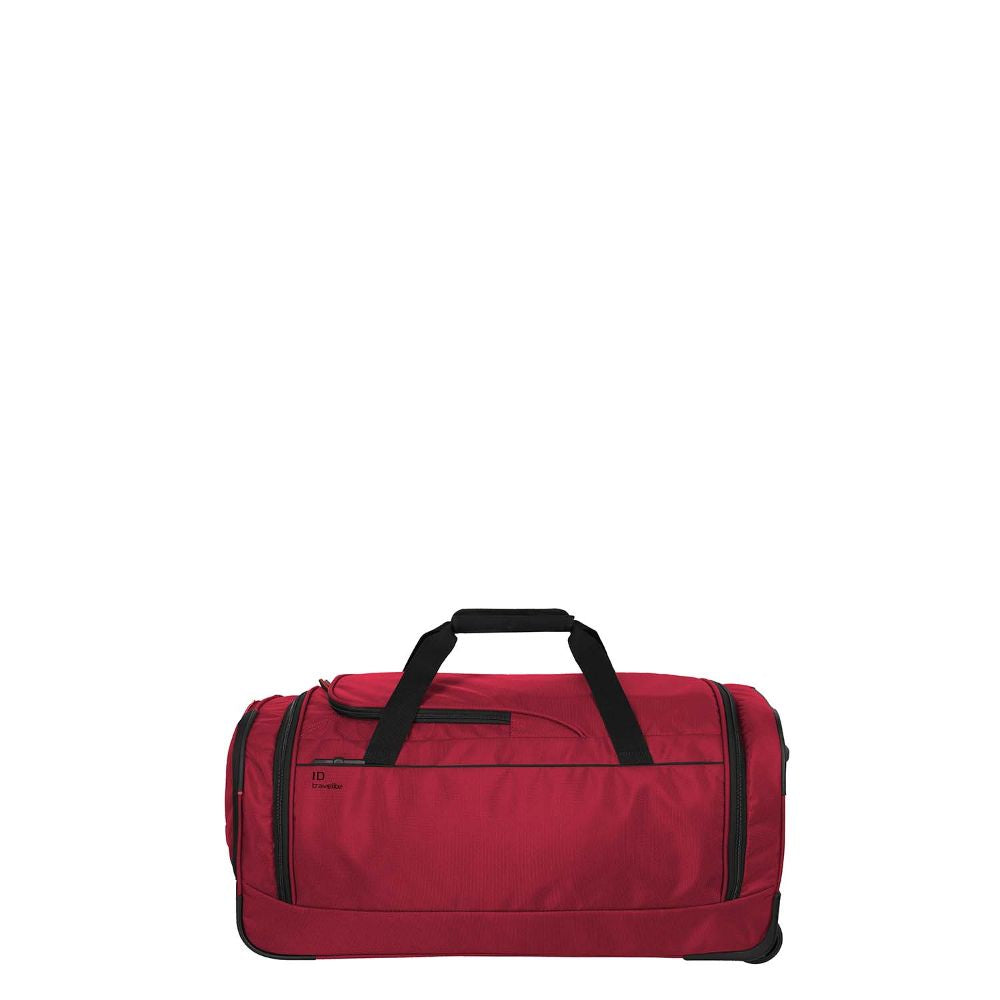 Travelite Crosslite Rot Rollenreisetasche M 69 cm
