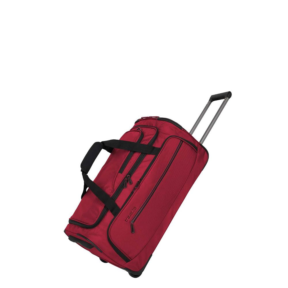Travelite Crosslite Rot Rollenreisetasche M 69 cm