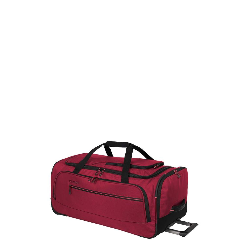 Travelite Crosslite Rot Rollenreisetasche M 69 cm
