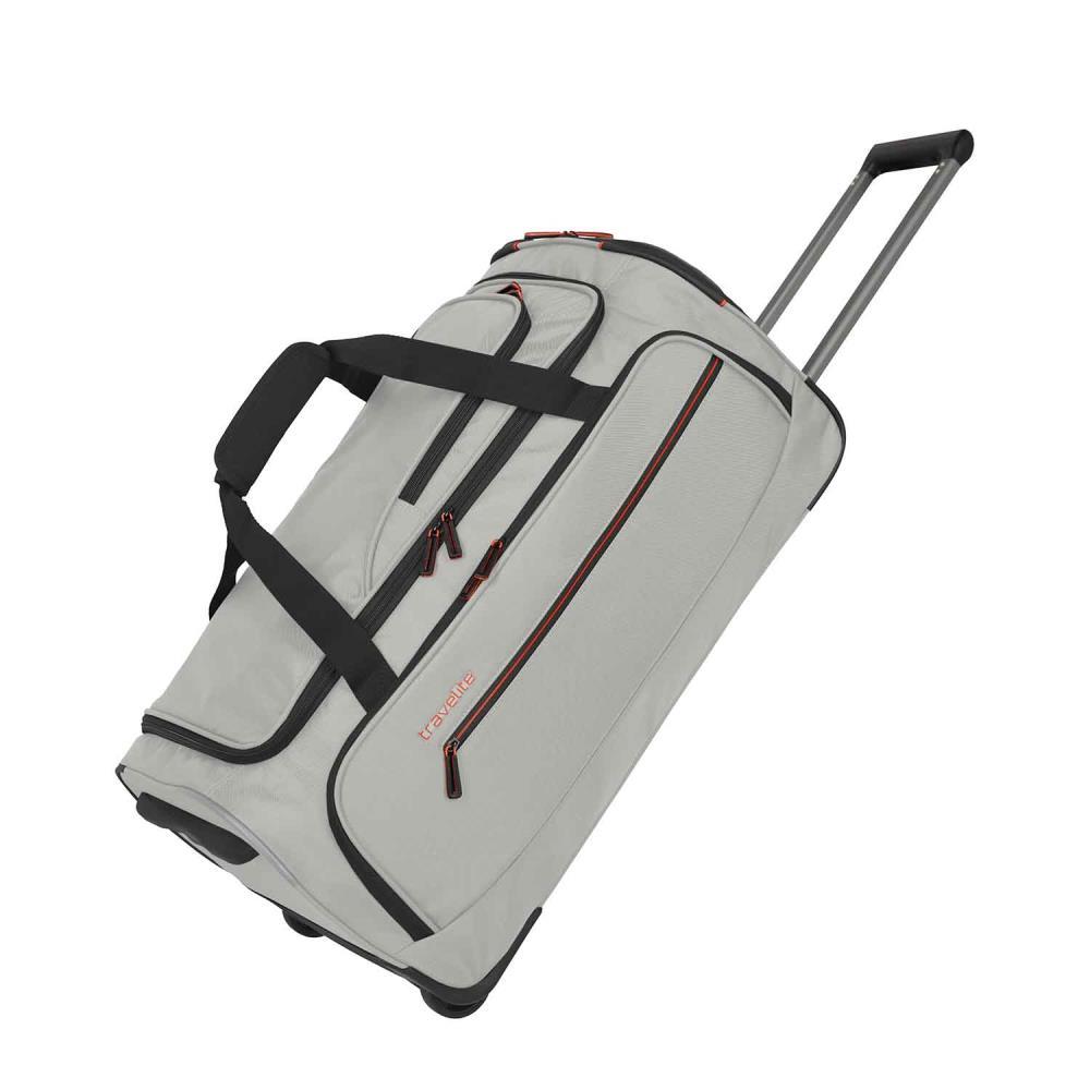 Travelite Crosslite Natur Rollenreisetasche M 69 cm