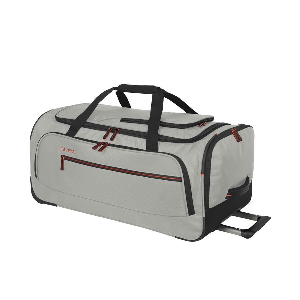 Travelite Crosslite Natur Rollenreisetasche M 69 cm