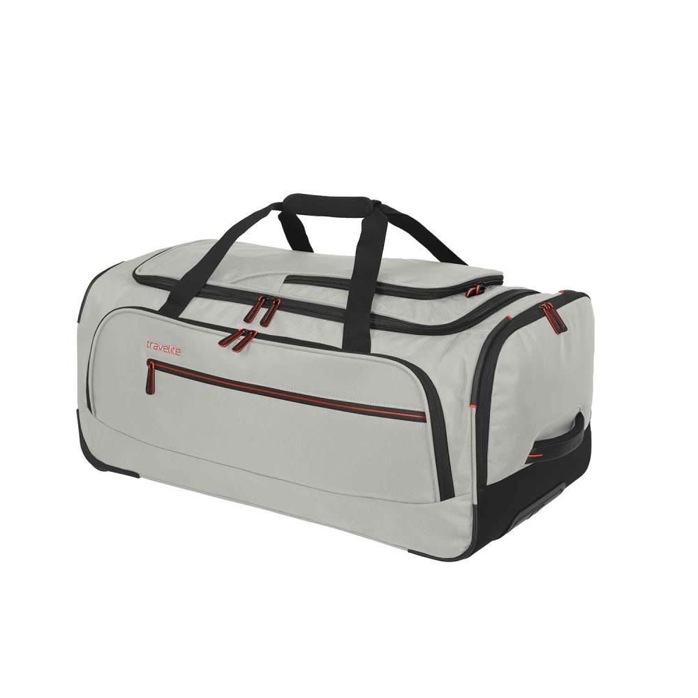 Travelite Crosslite Natur Rollenreisetasche M 69 cm