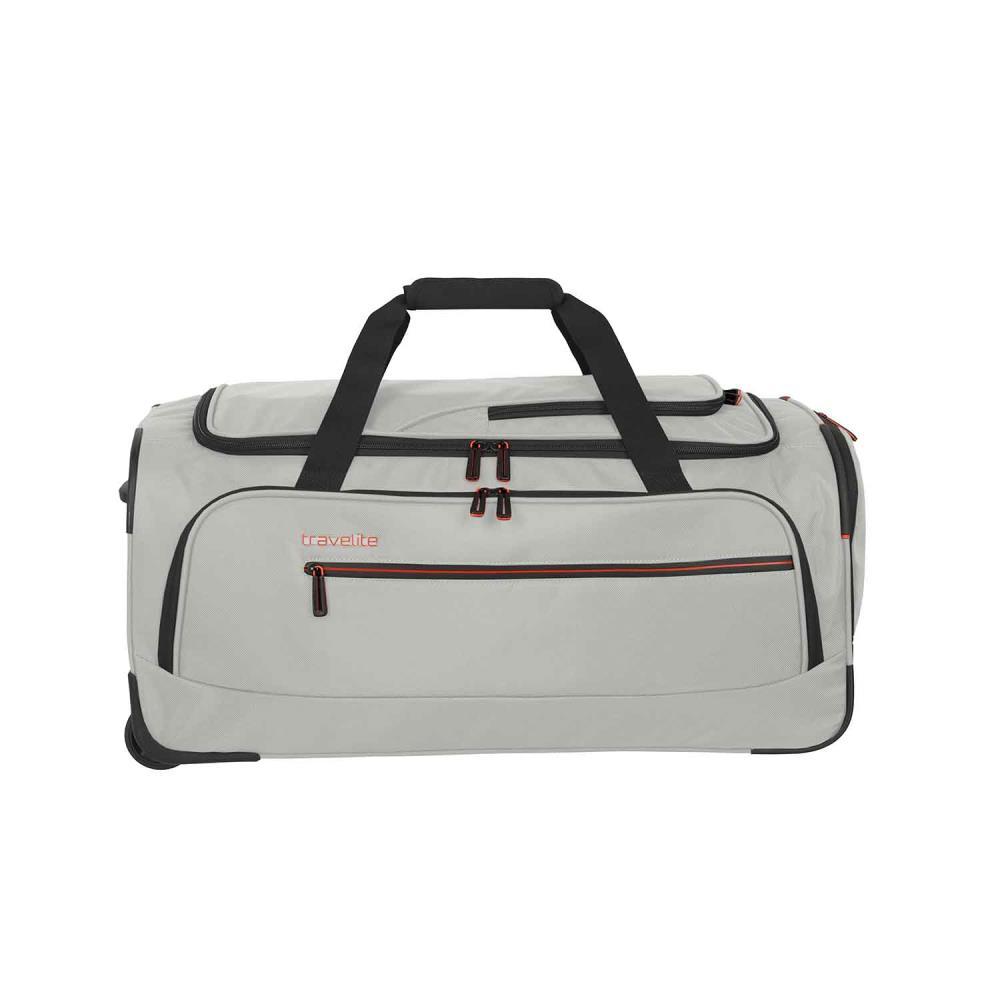 Travelite Crosslite Natur Rollenreisetasche M 69 cm