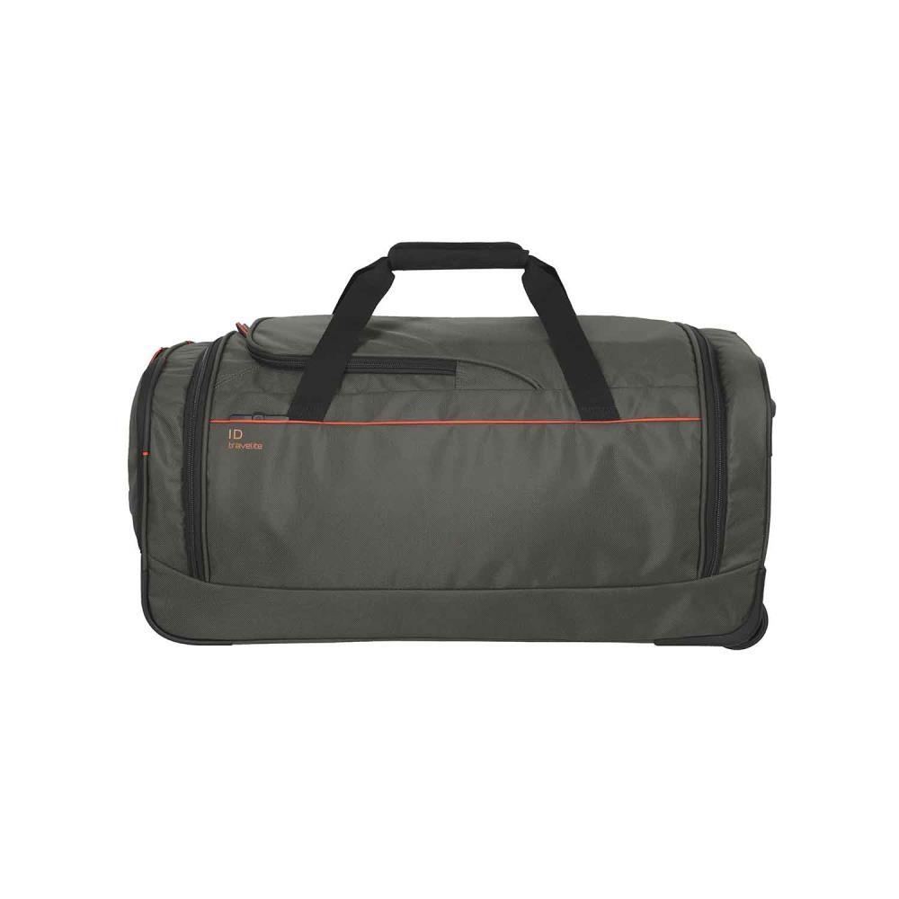Travelite Crosslite Oliv Rollenreisetasche M 69 cm