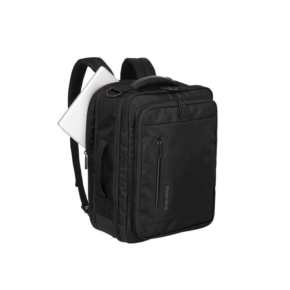 Travelite Crosslite Schwarz Rucksack Bordgepäck