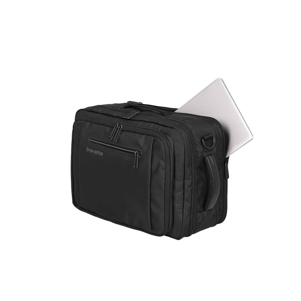 Travelite Crosslite Schwarz Rucksack Bordgepäck