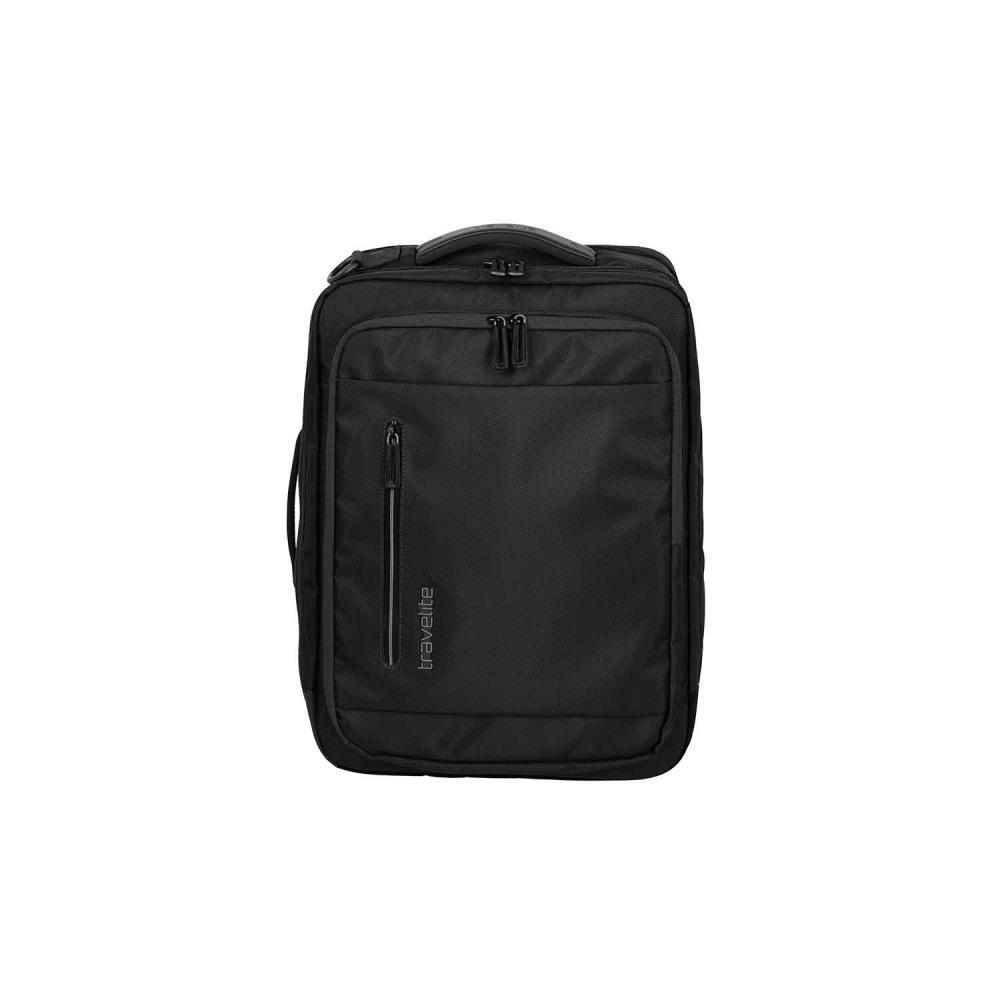 Travelite Crosslite Schwarz Rucksack Bordgepäck