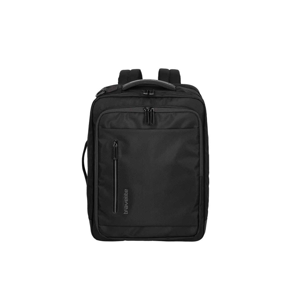 Travelite Crosslite Schwarz Rucksack Bordgepäck
