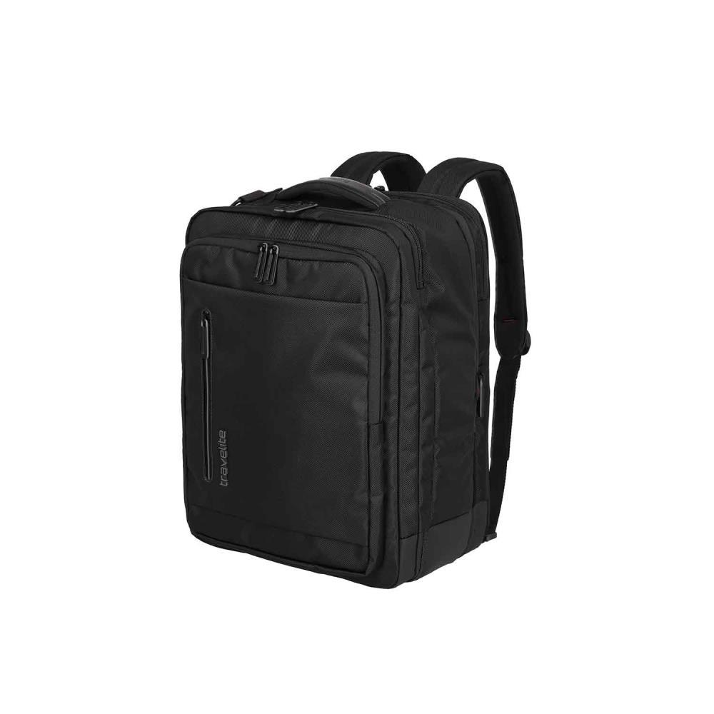 Travelite Crosslite Schwarz Rucksack Bordgepäck