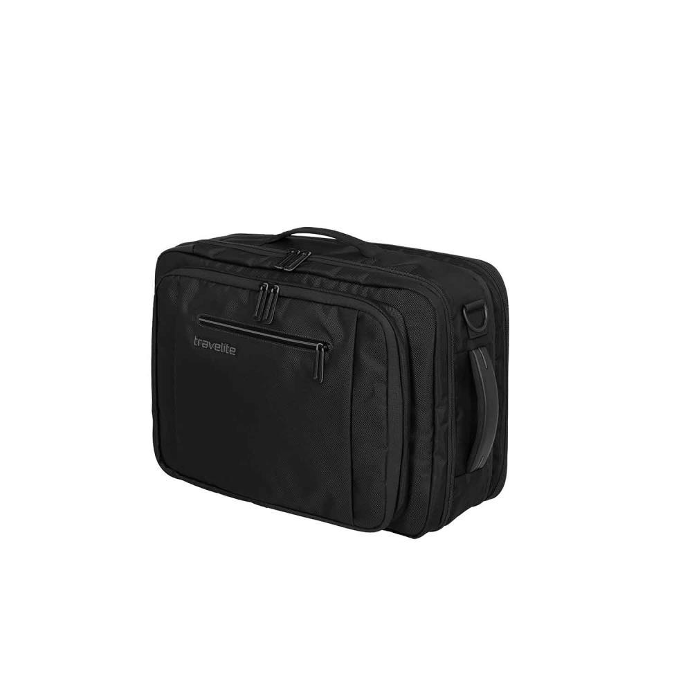 Travelite Crosslite Schwarz Rucksack Bordgepäck