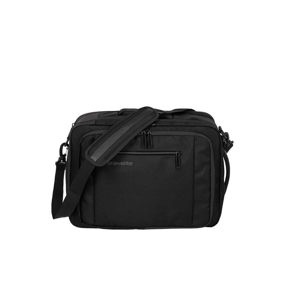 Travelite Crosslite Schwarz Rucksack Bordgepäck